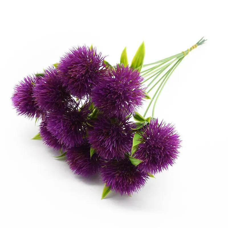 Pissenlits Artificielles | Artiflora 5pieces / Mauve