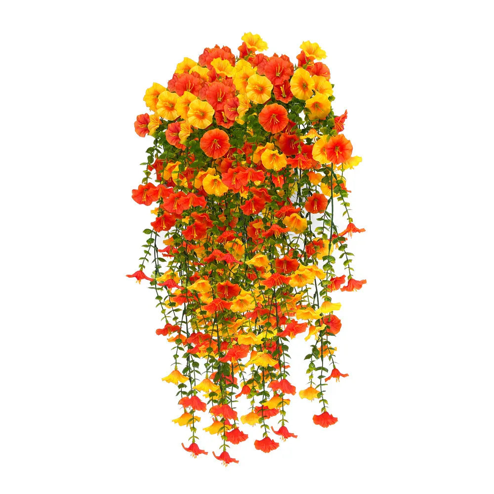 Plante à Fleur Retombante | Artiflora Jaune/Organe