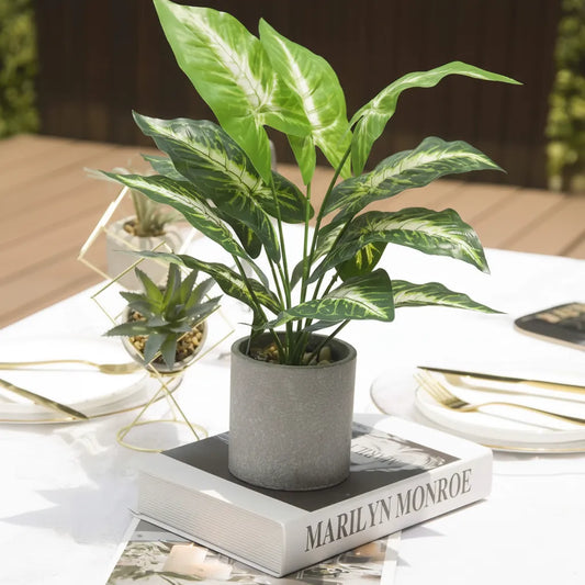 Plante artificielle Extérieur | Artiflora Vert