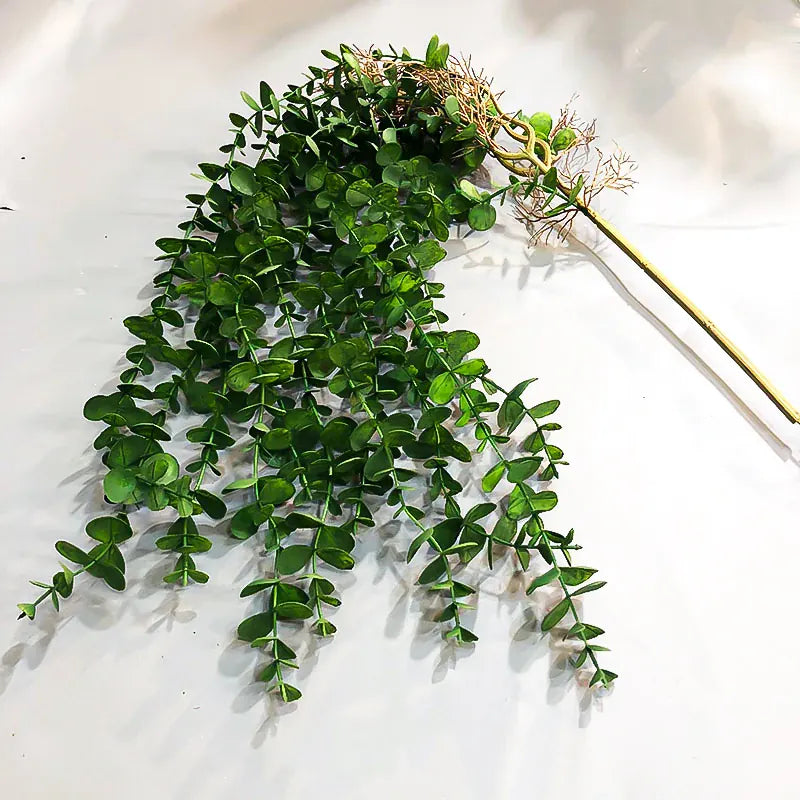 Plante d'Eucalyptus Artificiel retombante | Artiflora Vert