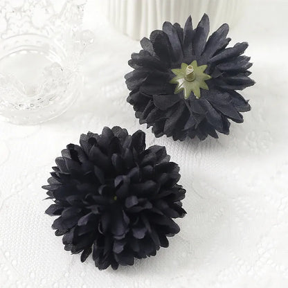 Pompoms de Fleurs | Artiflora Black / 5Pcs