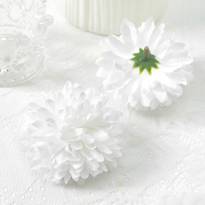 Pompoms de Fleurs | Artiflora Blanc / 5Pcs