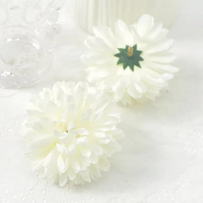 Pompoms de Fleurs | Artiflora Blanc Cassé / 5Pcs