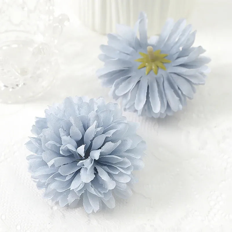 Pompoms de Fleurs | Artiflora Bleu / 5Pcs