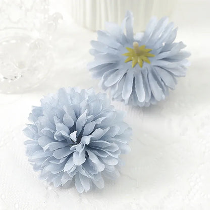 Pompoms de Fleurs | Artiflora Bleu / 5Pcs