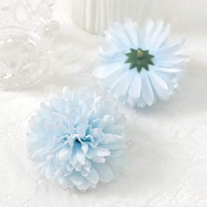 Pompoms de Fleurs | Artiflora Bleu Ciel / 5Pcs