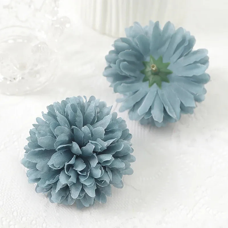 Pompoms de Fleurs | Artiflora Bleu Navy / 5Pcs