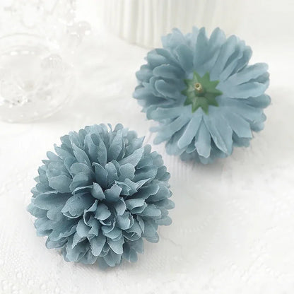 Pompoms de Fleurs | Artiflora Bleu Navy / 5Pcs