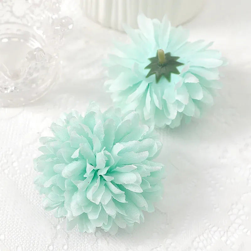 Pompoms de Fleurs | Artiflora Bleu Thif / 5Pcs