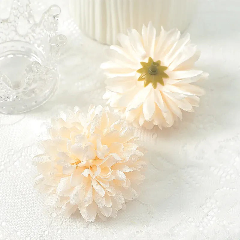 Pompoms de Fleurs | Artiflora Champagne / 5Pcs