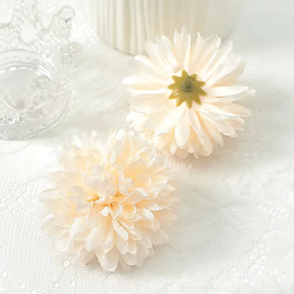 Pompoms de Fleurs | Artiflora Champagne / 5Pcs