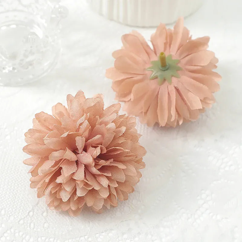 Pompoms de Fleurs | Artiflora Marron Foncé / 5Pcs