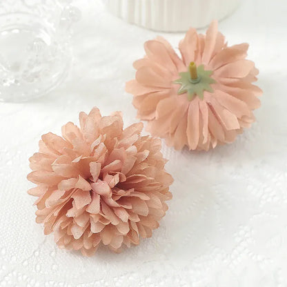 Pompoms de Fleurs | Artiflora Marron Foncé / 5Pcs