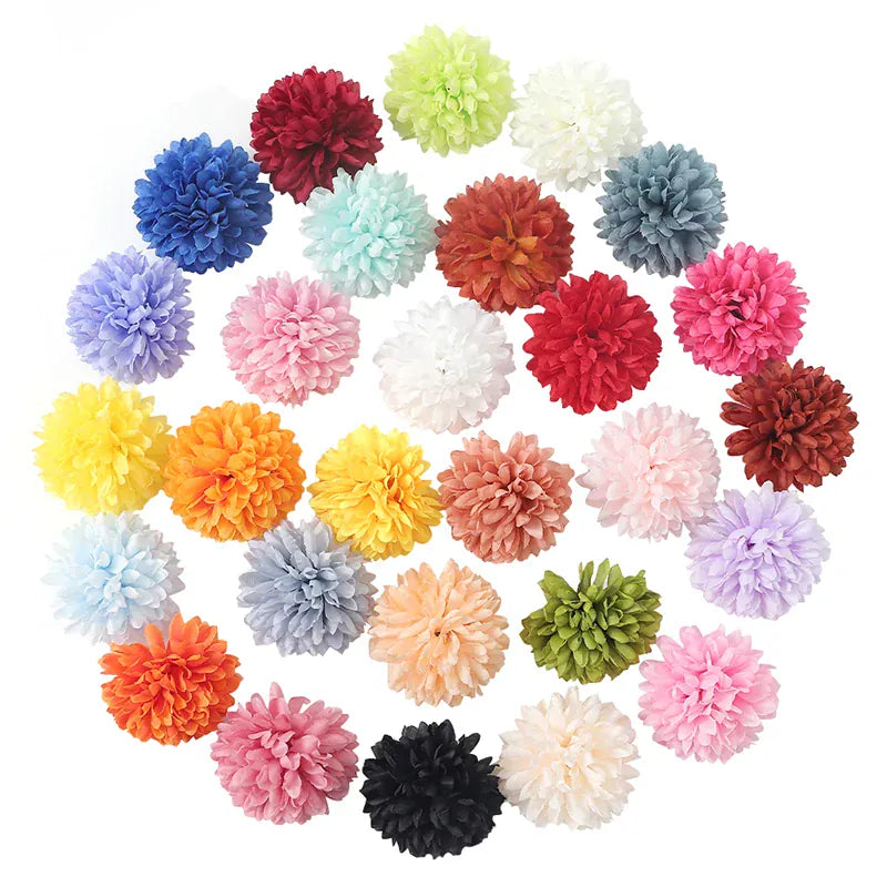 Pompoms de Fleurs | Artiflora Mix / 5Pcs