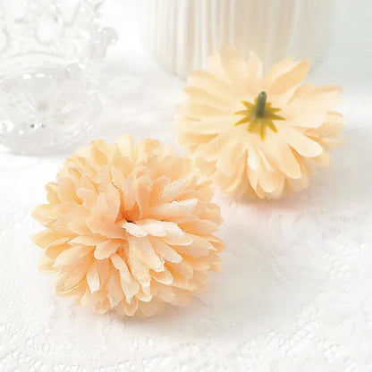 Pompoms de Fleurs | Artiflora Orange Clair / 5Pcs