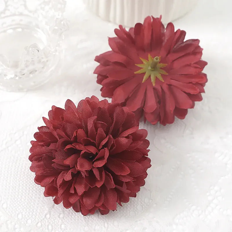 Pompoms de Fleurs | Artiflora Pourpre / 5Pcs