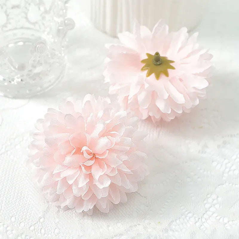 Pompoms de Fleurs | Artiflora Rose Pale / 5Pcs