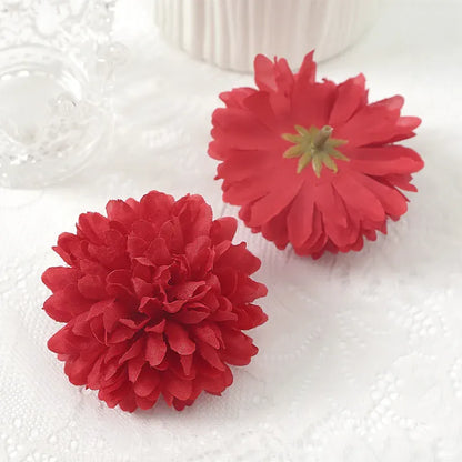 Pompoms de Fleurs | Artiflora Rouge / 5Pcs