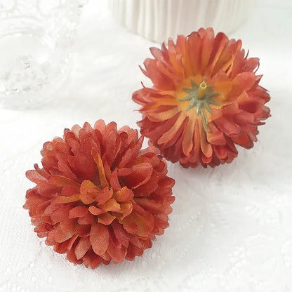 Pompoms de Fleurs | Artiflora Rouge Clair / 5Pcs