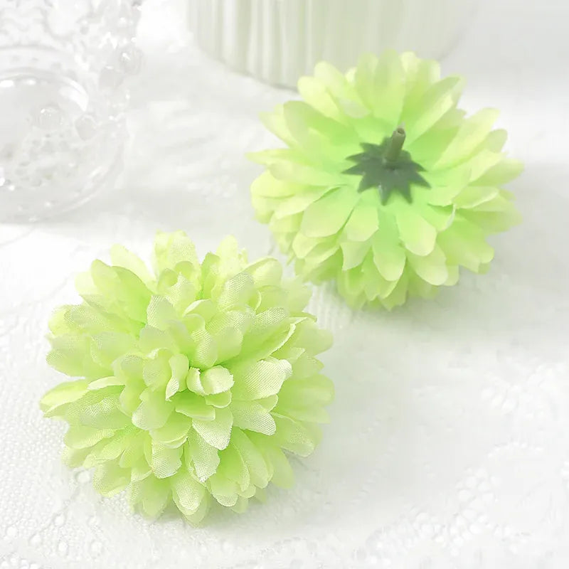 Pompoms de Fleurs | Artiflora Vert / 5Pcs