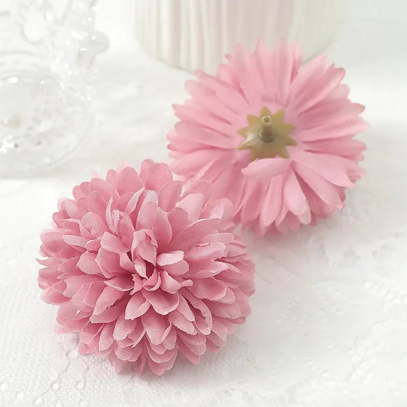 Pompoms de Fleurs | Artiflora Violet / 5Pcs
