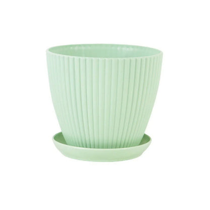 Pot de Fleur Vert Clair / S 9x8cm