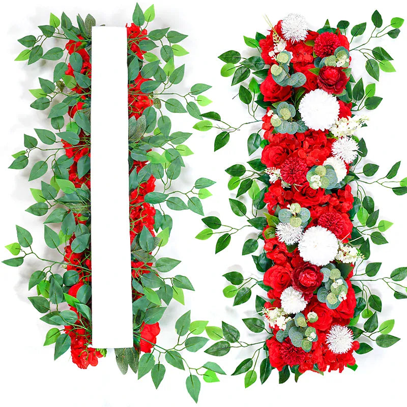 Rangées de Roses Artificielles | Artiflora