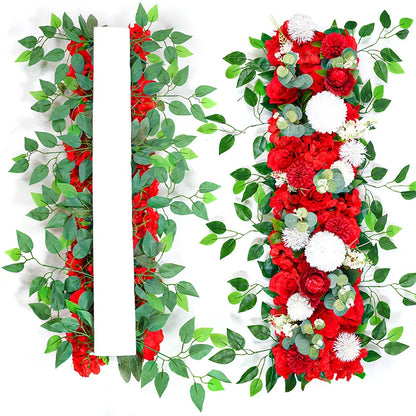 Rangées de Roses Artificielles | Artiflora