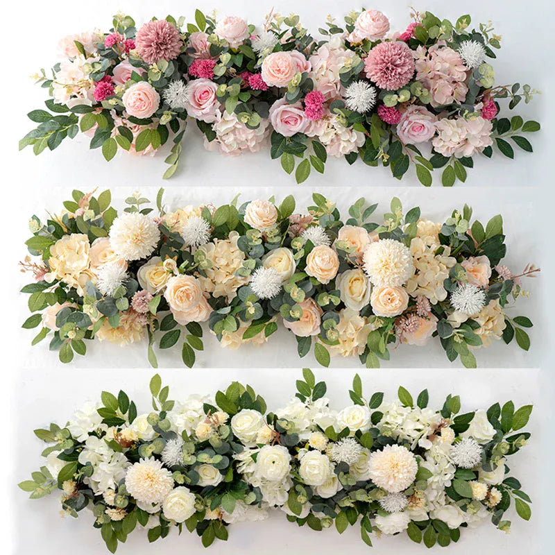 Rangées de Roses Artificielles | Artiflora