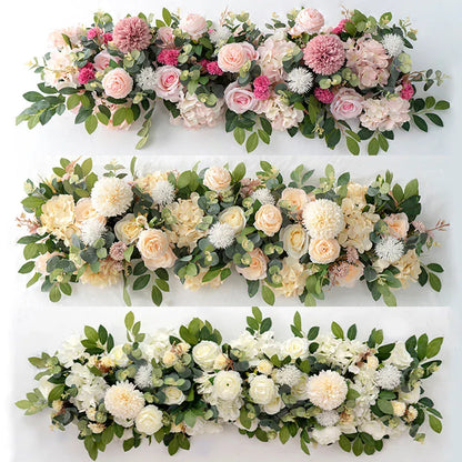 Rangées de Roses Artificielles | Artiflora