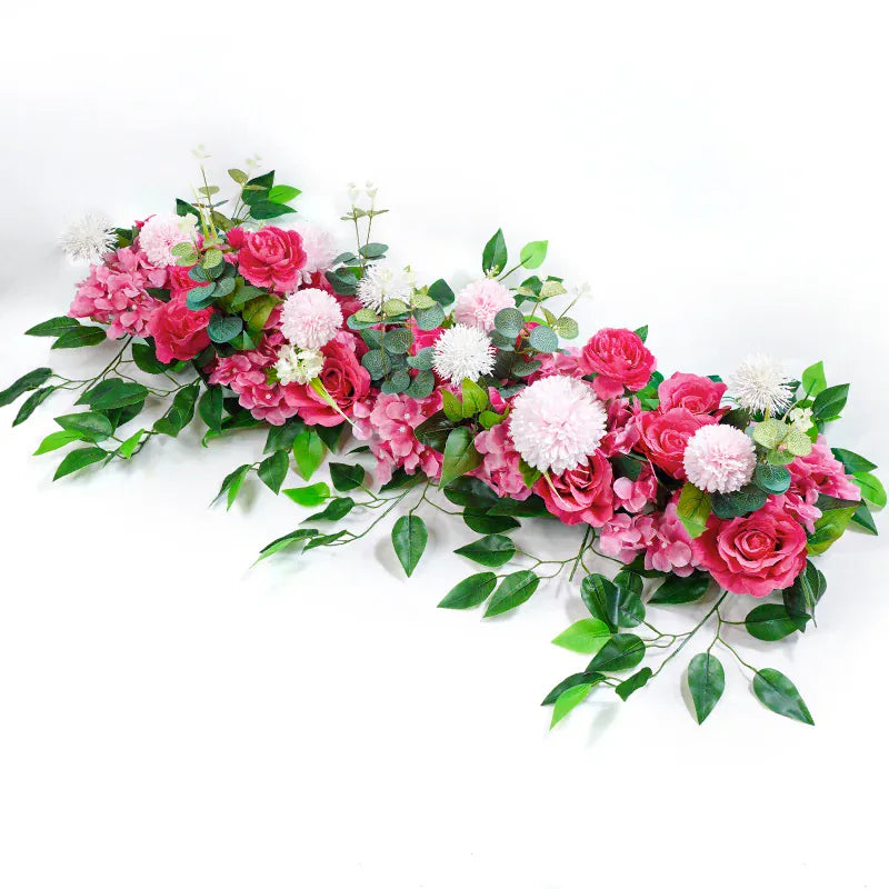 Rangées de Roses Artificielles | Artiflora