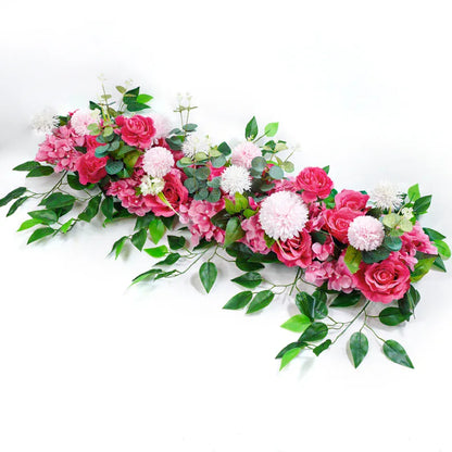 Rangées de Roses Artificielles | Artiflora