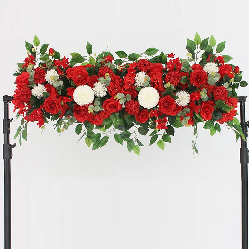 Rangées de Roses Artificielles | Artiflora