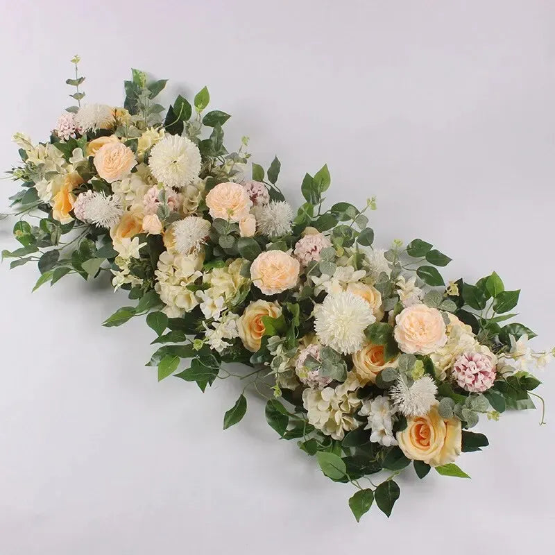 Rangées de Roses Artificielles | Artiflora Champagne