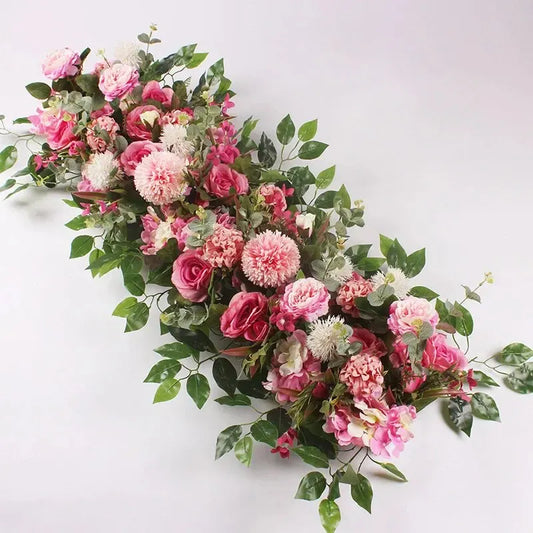 Rangées de Roses Artificielles | Artiflora Rose