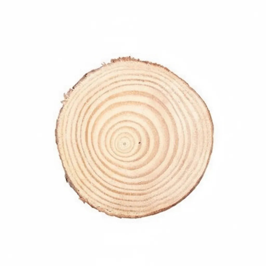 Rondins de Bois 10-12cm 2Pcs