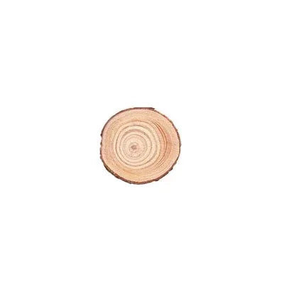 Rondins de Bois 3-4cm 10Pcs