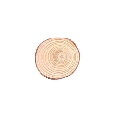 Rondins de Bois 6-7cm 5Pcs