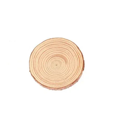 Rondins de Bois 7-8cm 3Pcs