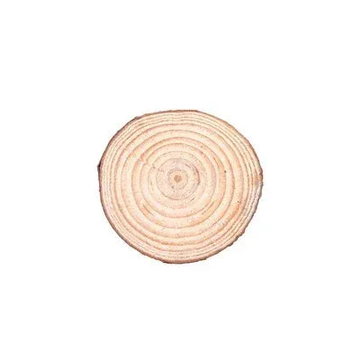 Rondins de Bois 8-10cm 2Pcs