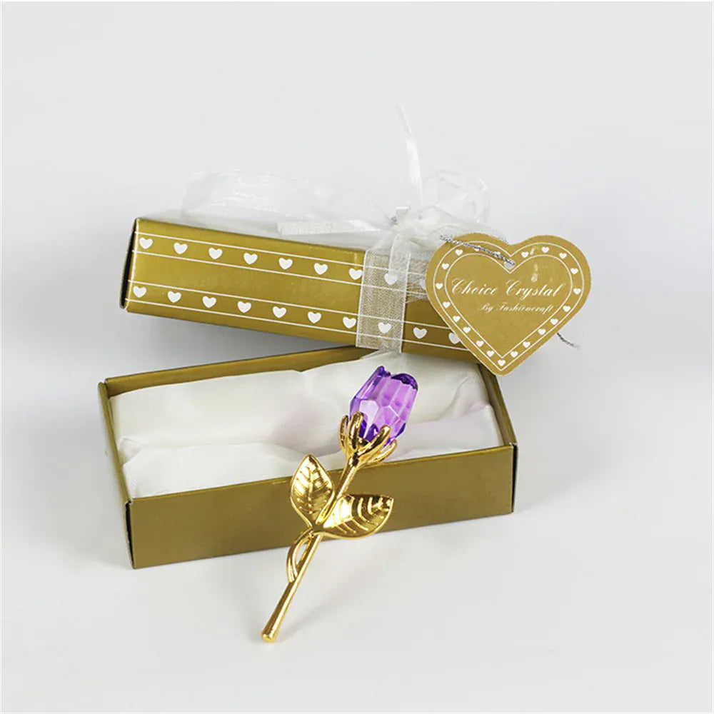 Rose Cristal Gold Mauve