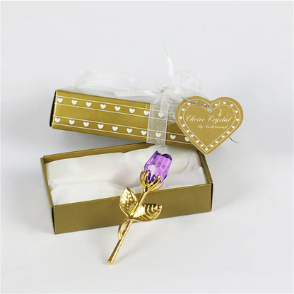 Rose Cristal Gold Mauve