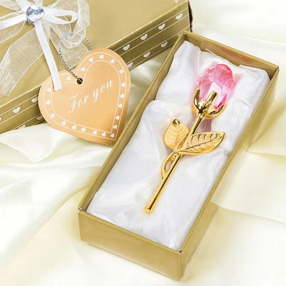 Rose Cristal Gold Rose