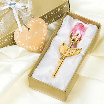 Rose Cristal Gold Rose