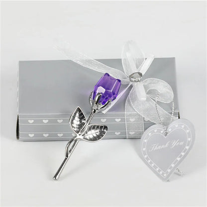 Rose Cristal Sliver Mauve