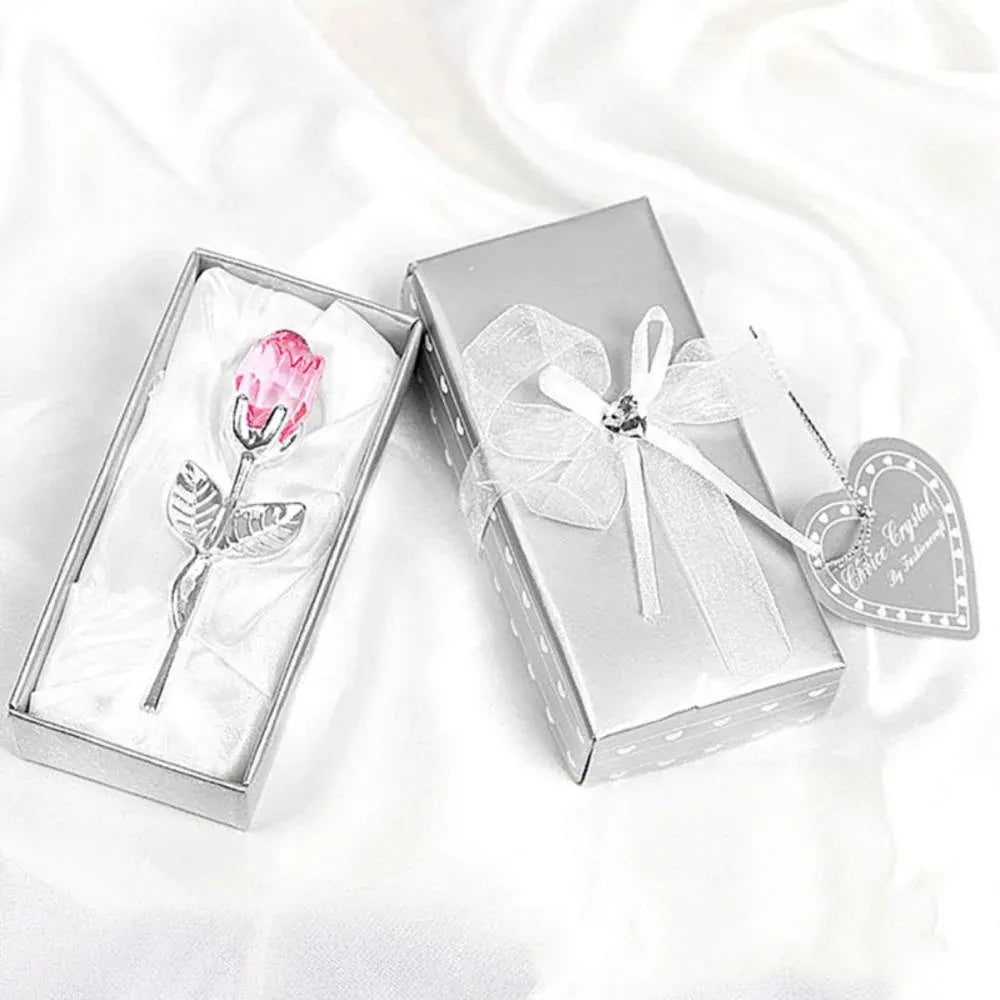 Rose Cristal Sliver Rose