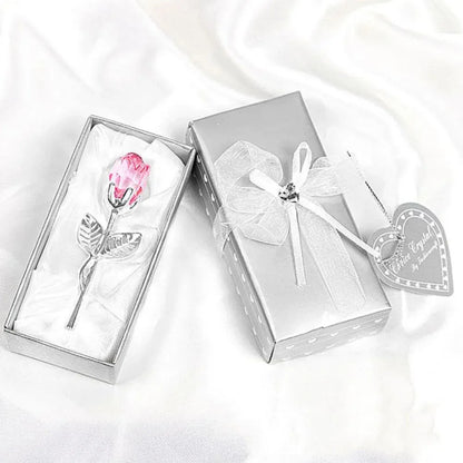 Rose Cristal Sliver Rose