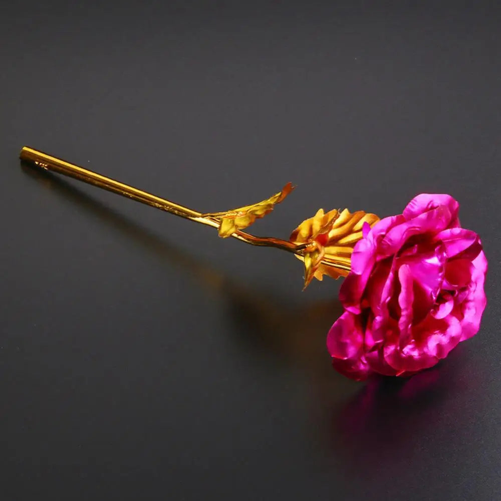 Rose dorée Magenta