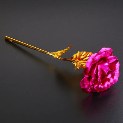 Rose dorée Magenta