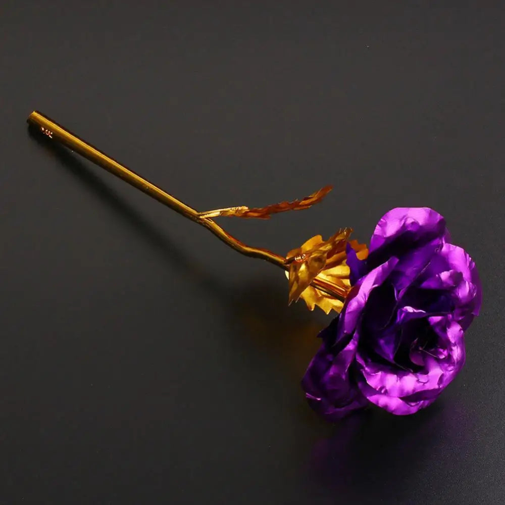 Rose dorée Mauve